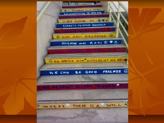 Σχεδιάζοντας τα σκαλιά του σχολείου μας