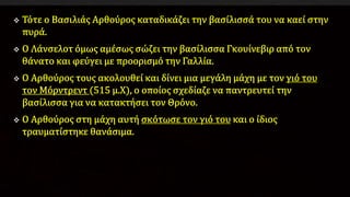 O βασιλιάς Aρθούρος,Π.Αναγνωστόπουλος 