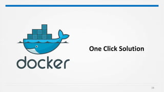 28
One Click Solution
 