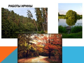 РАБОТЫ ИРИНЫ
 