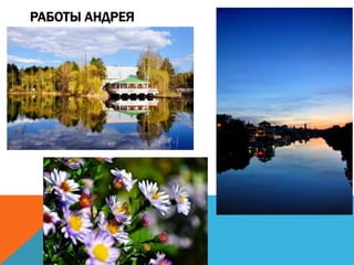 РАБОТЫ АНДРЕЯ
 