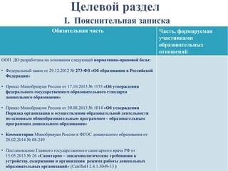 Основная Образовательная Программа | PPT