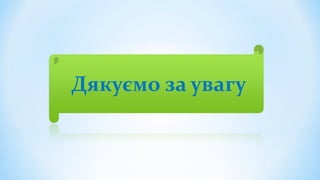 Презентація до матеріалу доповіді
