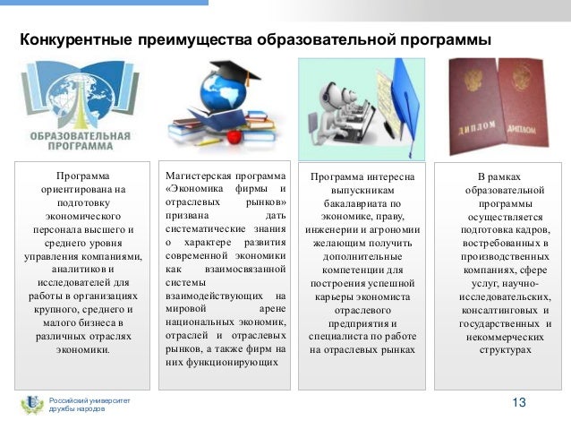 Экономика магистратура волгу