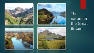 The
nature in
the Great
Britain
 