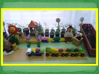 Огород на окне