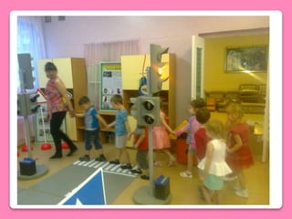 ПДД в детском саду