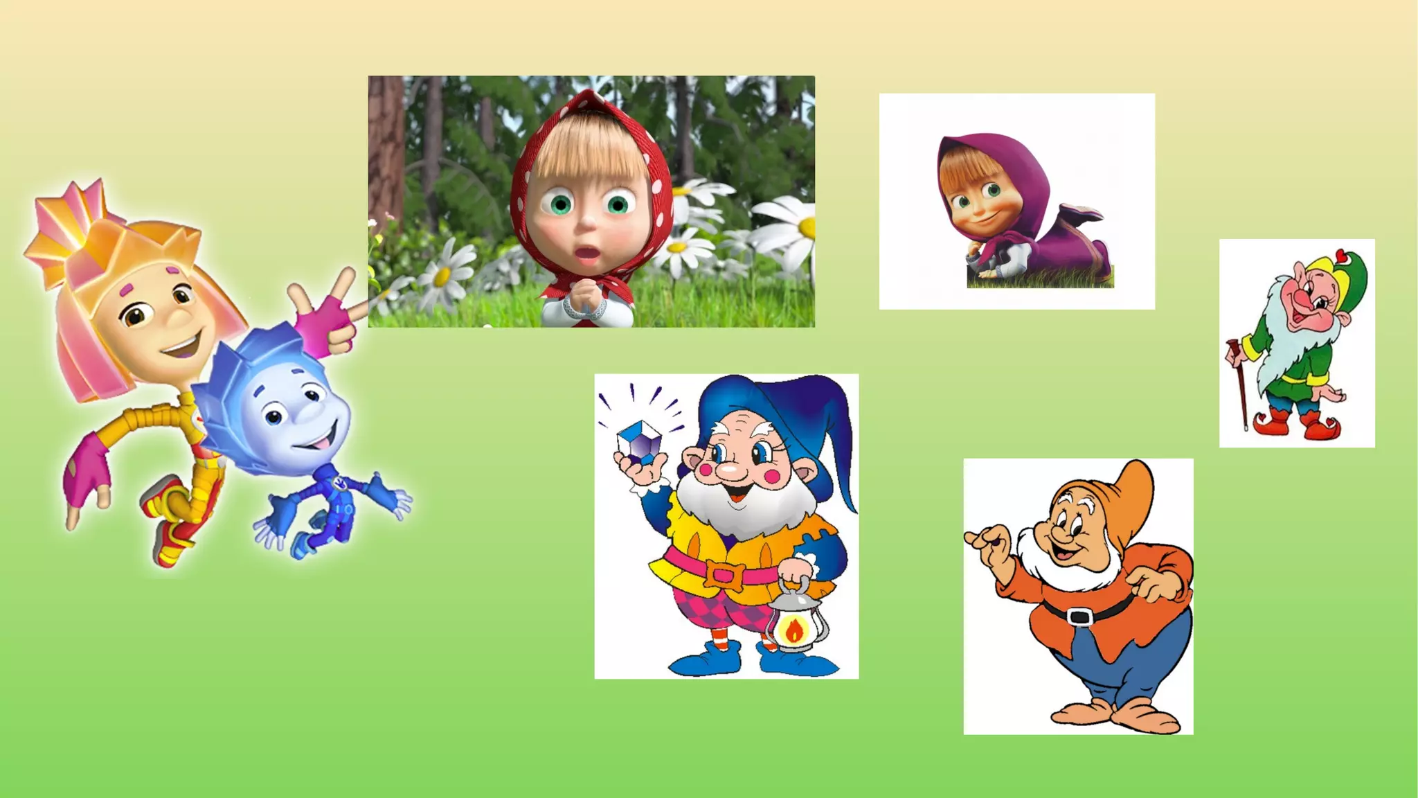 система вправ  для майбутніх першокласників