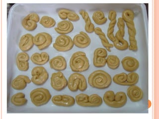 Greek Easter cookies