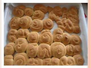 Greek Easter cookies