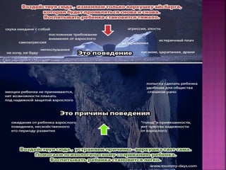 формирование привязанности в раннем возрасте