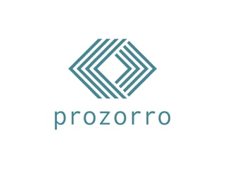 Що Таке PROZORRO? | PPT