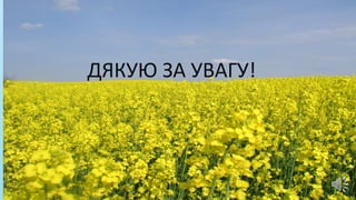 ДЯКУЮ ЗА УВАГУ!
 