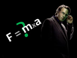 Чем занимался Брюс Беннер, прежде
чем стать ХАЛКОМ?
 