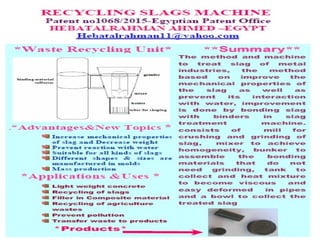 اختراعات هبة الرحمن   Hebatalrahman patent