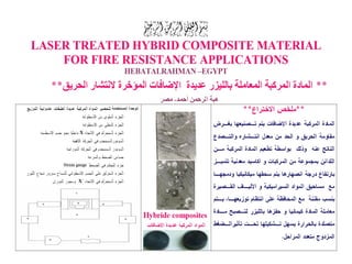 اختراعات هبة الرحمن   Hebatalrahman patent