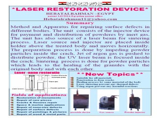اختراعات هبة الرحمن   Hebatalrahman patent