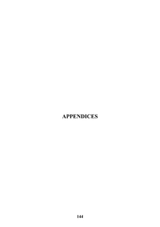 144
APPENDICES
 