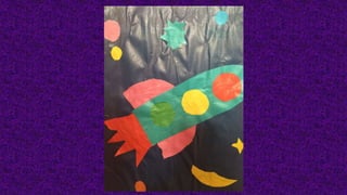 выставка поделок и рисунков «волшебный мир космоса