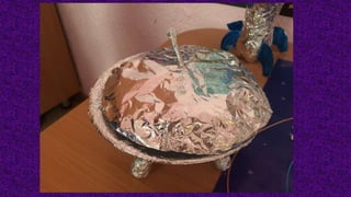 выставка поделок и рисунков «волшебный мир космоса