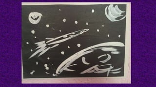 выставка поделок и рисунков «волшебный мир космоса