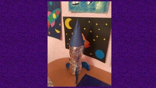 выставка поделок и рисунков «волшебный мир космоса