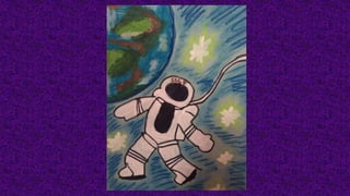 выставка поделок и рисунков «волшебный мир космоса