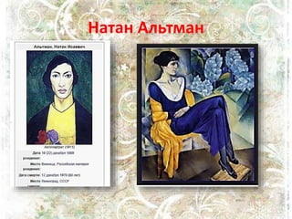 Натан Альтман
 