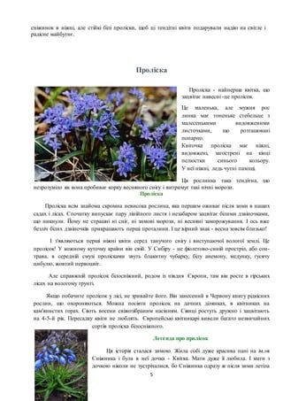 Первоцвіти | PDF