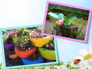 оформление участков