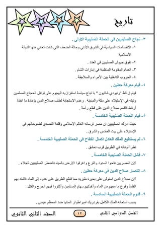12
3-. ٌٝٚ‫األ‬ ‫اٌٍٖ١ج١خ‬ ‫اٌؾٍّخ‬ ٟ‫ف‬ ٓ١١‫اٌٍٖ١ج‬ ‫ٔغبػ‬
1-‫جپىًپس‬ ‫ڂنيح‬ ِ‫ض٫حچ‬ ‫ٺحچص‬ ِ‫جپط‬ ‫جپٟ٫ٱ‬ ‫ًقحپس‬ ِ‫جألوچ‬ ‫جپٍٗٴ‬ ِ‫ٲ‬ ‫جپْٓحْْس‬ ‫جألچٷٓحڂحش‬
. ‫جألْبلڂْس‬
2-‫جپٛٿْر‬ ٌْٔ‫ؾ‬ ‫ضٳٌٴ‬. ‫جپ٫ىو‬ ِ‫ٲ‬ ‫ْڅ‬
3-. ‫جپٗحڀ‬ ‫ئڂحٌجش‬ ِ‫ٲ‬ ‫جپڃن٧ڃس‬ ‫جپڃٷحًڂس‬ ‫جچ٫ىجڀ‬
4-. ‫ًجپٓبلؾٷس‬ ‫جألڂٍجء‬ ‫ذْڅ‬ ‫جپىجنٿْس‬ ‫جپكًٍخ‬
4-. ٓ١‫ؽغ‬ ‫ِقووخ‬ َ‫ل١ب‬
‫جپڃٓٿڃْڅ‬ ‫جپكؿحؼ‬ ‫ٶٌجٲٽ‬ َ‫٪ٿ‬ ‫جپيؿٌڀ‬ ‫جْطٳُجَّو‬ ‫ْْحْس‬ ٨‫ضرح‬ ‫ذح‬ " ‫ٖحضٌْڄ‬ ُ‫"ٌچٌْو‬ ٠‫ئٌچح‬ ‫ٶْحڀ‬
‫پ‬ ‫جالْطؿحذس‬ ‫ً٪ىڀ‬ . ‫ًجپڃىّنس‬ ‫ڂٻس‬ َ‫٪ٿ‬ ‫جإلْطْبلء‬ ِ‫ٲ‬ ‫ًچْطو‬‫جنًز‬ ‫ڂح‬ ‫ذا٪حوز‬ ‫جپىّڅ‬ ‫ٚبلـ‬ ‫٣ٿد‬
. ‫ٌأْس‬ ٩٣‫ٶ‬ َ‫٪ٿ‬ ‫جپىّڅ‬ ‫ٚبلـ‬ ‫ٲحٶٓځ‬ ٠‫أٌچح‬
5-. ‫اٌقبَِخ‬ ‫اٌٍٖ١ج١خ‬ ‫اٌؾٍّخ‬ َ‫ل١ب‬
ِ‫ٲ‬ ‫پ٣ڃٌقحضيځ‬ ُ‫جپطٛى‬ ‫ًٶٿ٫س‬ ِ‫جإلْبلڂ‬ ‫جپ٫حپځ‬ ‫ضٍْحچو‬ ٍٛ‫ڂ‬ ‫جڄ‬ ‫جپٛٿْرْْڅ‬ ‫جوٌٸ‬ ‫قْع‬
. ‫ًجپٍٗٴ‬ ِ‫جپڃٷى‬ ‫ذْص‬ َ‫٪ٿ‬ ‫جإلْطْبلء‬
6-‫اٌؾ‬ ٟ‫ف‬ ‫اٌىفبػ‬ ‫اوّبي‬ ‫اٌقبكي‬ ‫اٌٍّه‬ ‫٠َزغ١ـ‬ ٌُ. ‫اٌقبَِخ‬ ‫اٌٍٖ١ج١خ‬ ‫ٍّخ‬
. ‫وڂٗٵ‬ ‫ٶٍخ‬ ‫جپ٣ٍّٵ‬ ِ‫ٲ‬ ‫پٌٲحضو‬ ً‫ج‬ٍ٧‫چ‬
7-. ‫اٌقبَِخ‬ ‫اٌٍٖ١ج١خ‬ ‫اٌؾٍّخ‬ ًْ‫ف‬
. ‫پٿؿبلء‬ ‫جپٛٿْرْْڅ‬ ٍ٣ٞ‫ٲح‬ ‫ذحپڃْحه‬ ٌٜ‫جال‬ ‫ًجٮٍٶٌج‬ ٨ٍ‫ًجپط‬ ‫جپٓىًو‬ ‫ٲطكٌج‬ ‫جپڃٍّْٛڅ‬ ‫الڄ‬
8-. ٓ١‫ؽغ‬ ‫ِقووخ‬ ٟ‫ف‬ ٓ٠‫اٌل‬ ‫ٕالػ‬ ‫أزٖبه‬
٩٣‫ٶ‬ ‫ڂڃح‬ ‫٢رٍّو‬ ‫ذكٍْز‬ َ‫٪ٿ‬ َ‫جْطٌپ‬ ‫جپىّڅ‬ ‫ٚبلـ‬ ‫الڄ‬‫ذيځ‬ ‫ٲحٖطى‬ ‫جپڃحء‬ َ‫ئپ‬ ‫٪ىًه‬ َ‫٪ٿ‬ ‫جپ٣ٍّٵ‬
. ‫ًجپٷطٽ‬ ‫جپؿٍـ‬ ‫ٲْيځ‬ ‫ًأٺػًٍج‬ ‫جپڃٓٿڃْڅ‬ ‫ْيحڀ‬ ‫ًأنًضيځ‬ ‫جپڃحء‬ ‫ڂڅ‬ ‫ڂ٫يځ‬ ‫ڂح‬ ٬ٍ‫ًٲ‬ ‫جپ٧ڃأ‬
9-. ‫اٌَبكٍخ‬ ‫اٌٍٖ١ج١خ‬ ‫اٌؾٍّخ‬ َٚ‫لل‬
. َْٓ٪ ‫جپڃ٫٧ځ‬ ‫ٞى‬ ‫جپڃحچْح‬ ٌ‫جڂرٍج٢ٌج‬ ‫ذٳٍوٌّٹ‬ ‫جپٻحڂٽ‬ ‫جپڃٿٹ‬ ‫جْط٫حچو‬ ‫ذٓرد‬
 