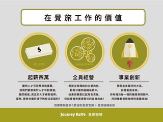 覺旅「人才號召」