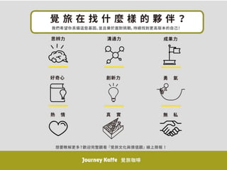 覺旅「人才號召」