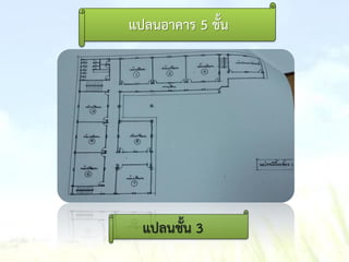 แปลนชั้น 3
แปลนอาคาร 5 ชั้น
 
