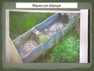 Βάρκα για ψάρεμα
 