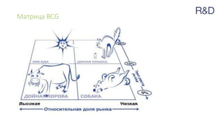 Матрица BCG
 