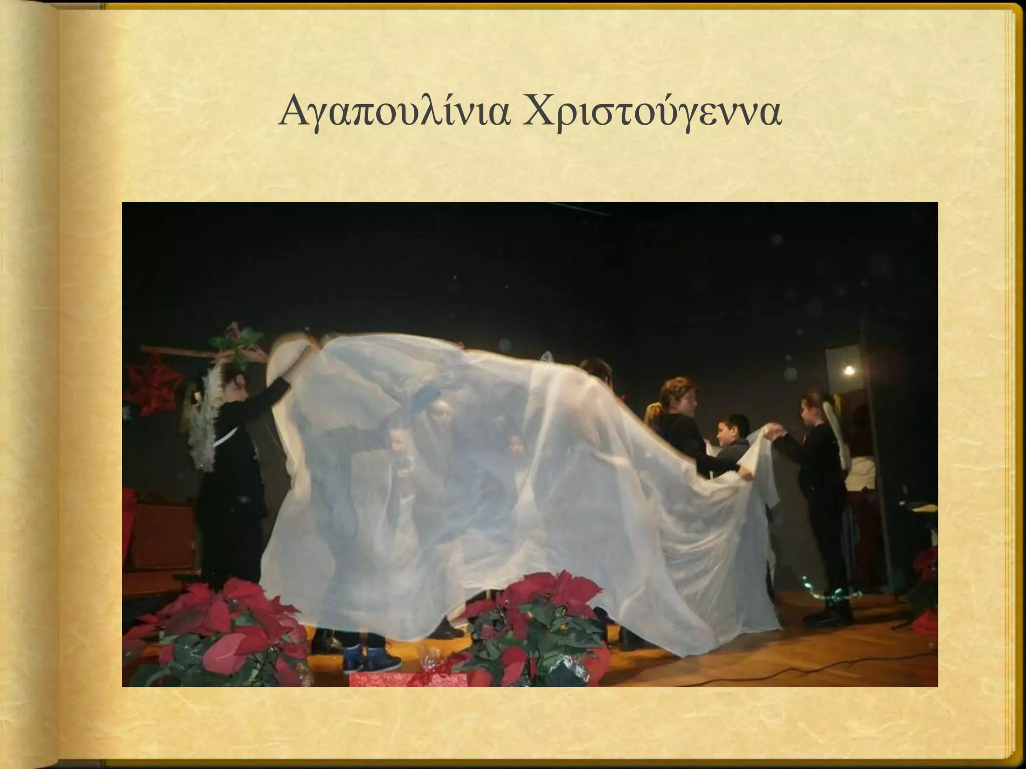 Αγαπουλίνια Χριστούγεννα
 