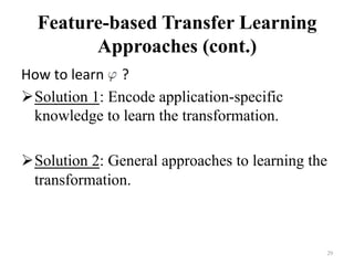 Transfer Learning: An overview | PDF