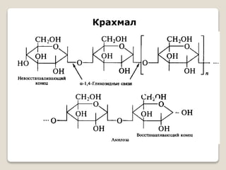 Крахмал
 