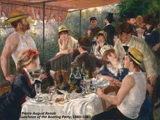 Luncheon of the Boating Party, 1880–1881
Pierre-August Renoir
 