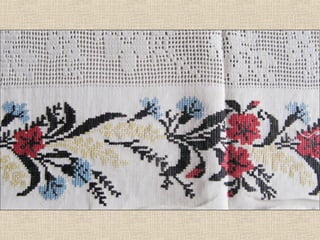 візерунки з бабусеної скрині