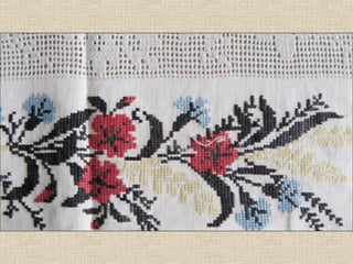 візерунки з бабусеної скрині