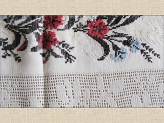 візерунки з бабусеної скрині