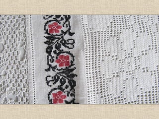 візерунки з бабусеної скрині