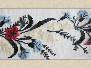 візерунки з бабусеної скрині