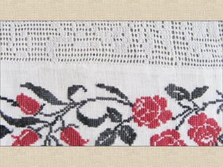 візерунки з бабусеної скрині