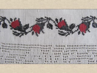 візерунки з бабусеної скрині