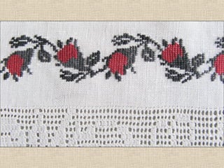 візерунки з бабусеної скрині