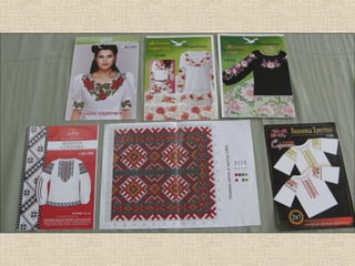 візерунки з бабусеної скрині