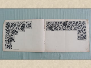 візерунки з бабусеної скрині